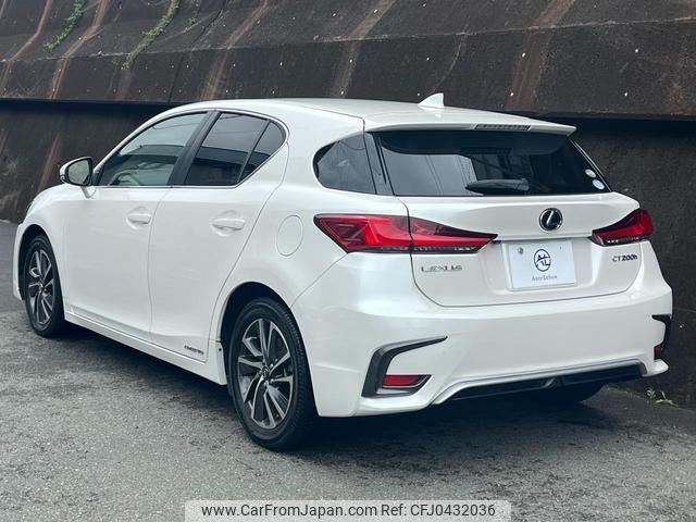 lexus ct 2017 -LEXUS--Lexus CT ZWA10--2318196---LEXUS--Lexus CT ZWA10--2318196- image 2