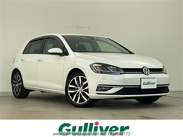 volkswagen golf 2018 -VOLKSWAGEN--VW Golf DBA-AUCPT--WVWZZZAUZJW224407---VOLKSWAGEN--VW Golf DBA-AUCPT--WVWZZZAUZJW224407- image 1