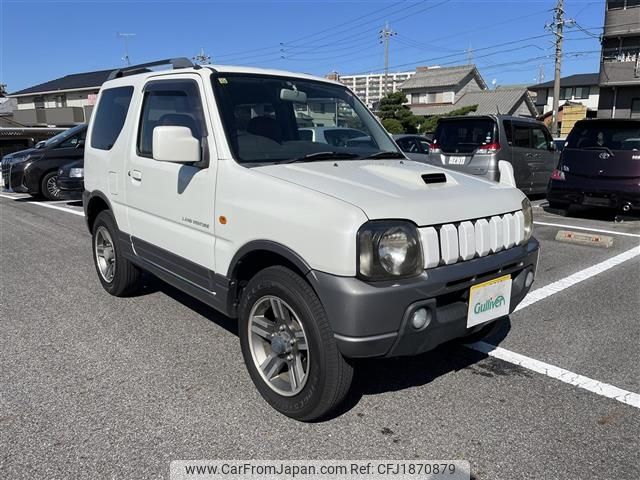 suzuki jimny 2006 CFJ1870879 image 1