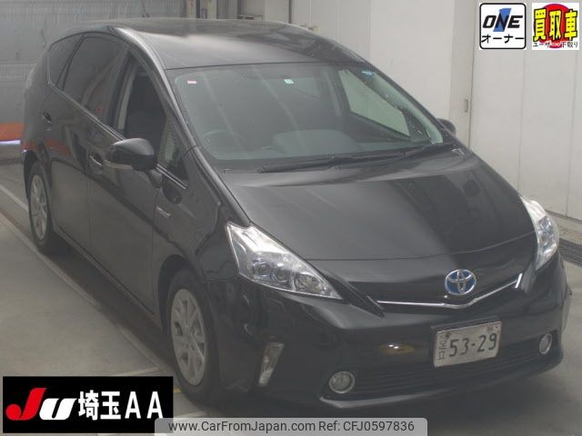 toyota prius-α 2011 -TOYOTA--Prius α ZVW41W-3043436---TOYOTA--Prius α ZVW41W-3043436- image 1