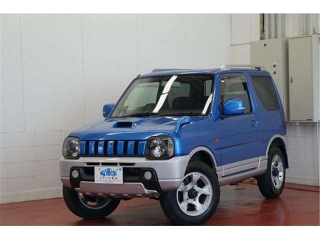 2003 Suzuki Jimny TA-JB23W - Car Price $8,484