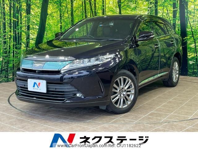 toyota harrier 2018 quick_quick_ZSU60W_ZSU60-0147706 image 1