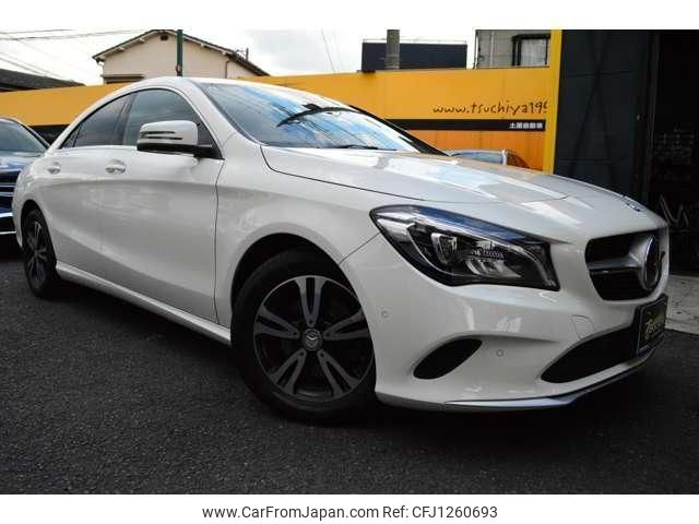 mercedes-benz cla-class 2017 quick_quick_DBA-117342_WDD1173422N504168 image 2