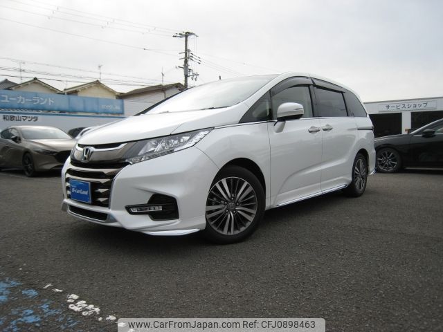 honda odyssey 2019 -HONDA--Odyssey DBA-RC1--RC1-1208370---HONDA--Odyssey DBA-RC1--RC1-1208370- image 1