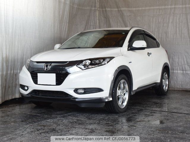 honda vezel 2014 -HONDA--VEZEL RU4--1010754---HONDA--VEZEL RU4--1010754- image 1