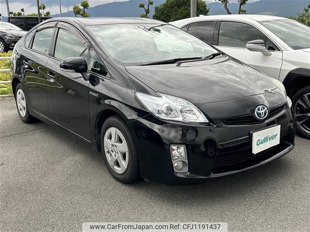 toyota prius 2010 -TOYOTA--Prius DAA-ZVW30--ZVW30-1329524---TOYOTA--Prius DAA-ZVW30--ZVW30-1329524- image 1