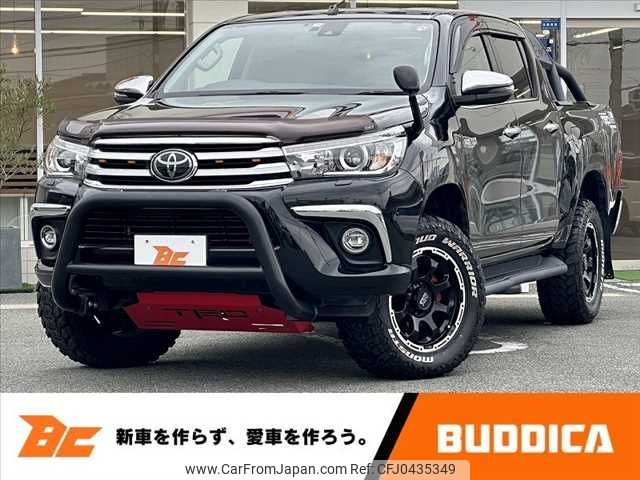 toyota hilux 2018 -TOYOTA--Hilux QDF-GUN125--GUN125-3904620---TOYOTA--Hilux QDF-GUN125--GUN125-3904620- image 1