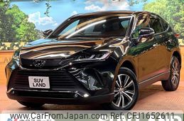 toyota harrier 2024 CFJ1652611
