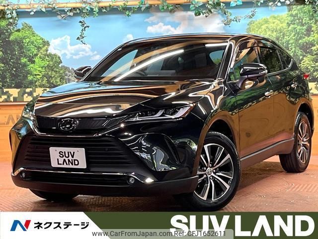toyota harrier 2024 CFJ1652611 image 1