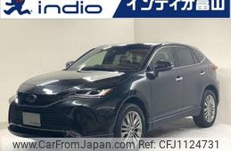 toyota harrier 2020 quick_quick_6BA-MXUA80_MXUA80-0022254