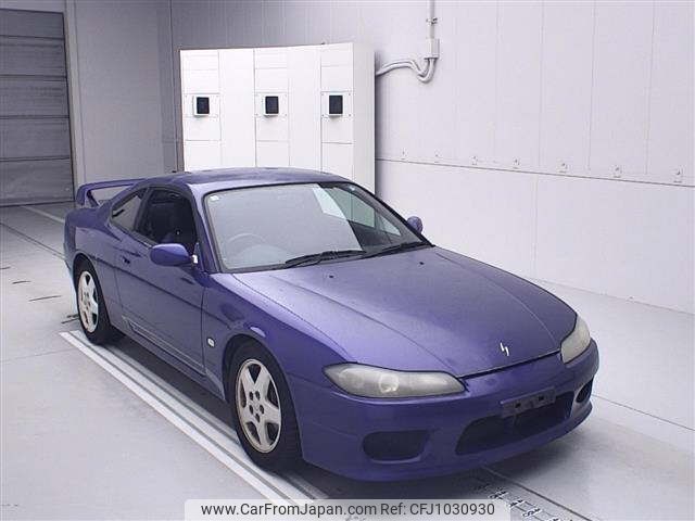 nissan silvia 2002 -NISSAN--Silvia S15-035957---NISSAN--Silvia S15-035957- image 1