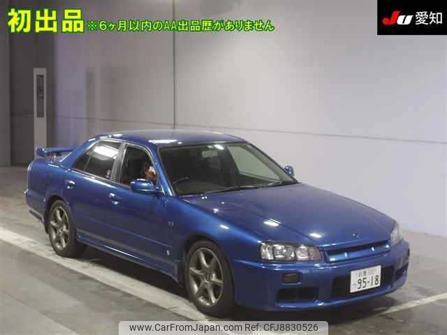 nissan skyline 1999 -NISSAN 【鈴鹿 300ﾂ9518】--Skyline HR34-004650---NISSAN 【鈴鹿 300ﾂ9518】--Skyline HR34-004650- image 1