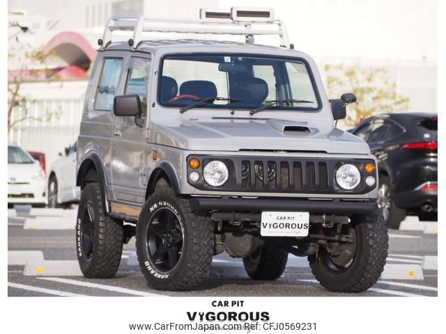 suzuki jimny 1996 quick_quick_E-JA22W_JA22W-120070 image 1