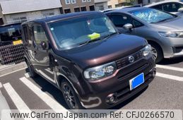 nissan cube 2009 -NISSAN--Cube DBA-Z12--Z12-042799---NISSAN--Cube DBA-Z12--Z12-042799-