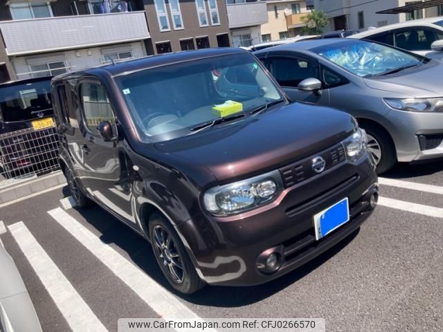 nissan cube 2009 -NISSAN--Cube DBA-Z12--Z12-042799---NISSAN--Cube DBA-Z12--Z12-042799- image 1