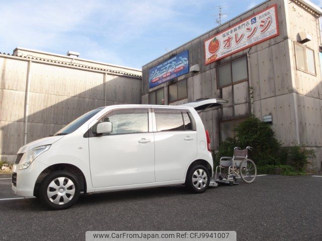 suzuki wagon-r 2012 -SUZUKI--Wagon R MH23Sｶｲ--891450---SUZUKI--Wagon R MH23Sｶｲ--891450- image 1