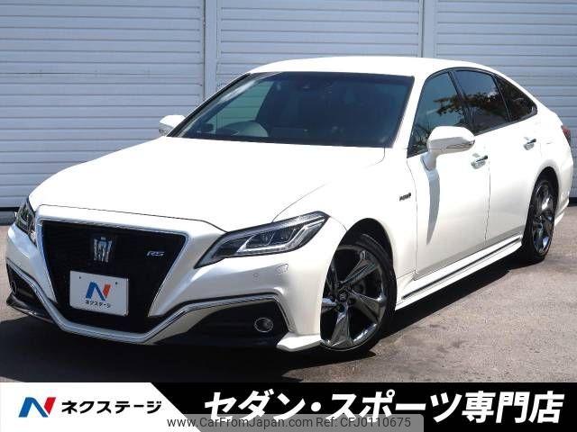 toyota crown 2019 -TOYOTA--Crown 6AA-AZSH20--AZSH20-1040921---TOYOTA--Crown 6AA-AZSH20--AZSH20-1040921- image 1