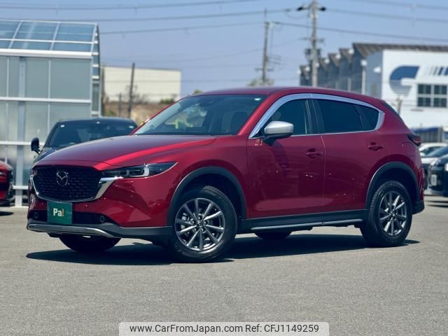 mazda cx-5 2024 quick_quick_KF2P_KF2P-611793 image 1