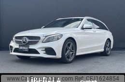 mercedes-benz c-class-station-wagon 2018 CFJ1624854
