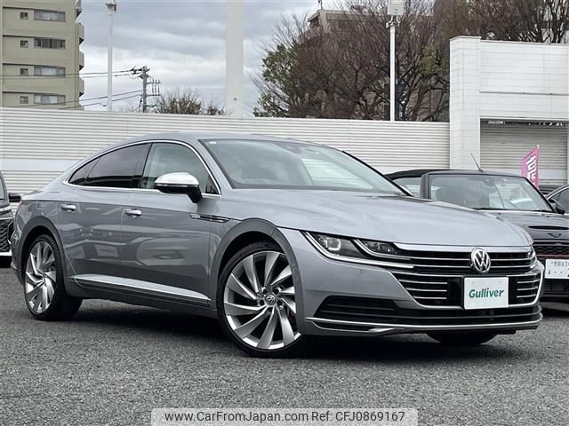 volkswagen arteon 2019 -VOLKSWAGEN--VW Arteon ABA-3HDJHF--WVWZZZ3HZKE007237---VOLKSWAGEN--VW Arteon ABA-3HDJHF--WVWZZZ3HZKE007237- image 1