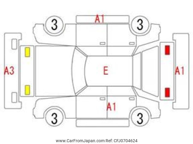 toyota prius-α 2016 -TOYOTA--Prius α DAA-ZVW41W--ZVW41-0042859---TOYOTA--Prius α DAA-ZVW41W--ZVW41-0042859- image 2