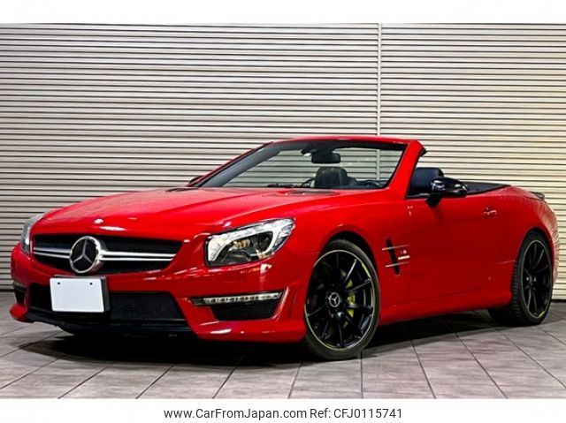 mercedes-benz sl-class 2013 quick_quick_CBA-231474_WDD2314741F004301 image 1