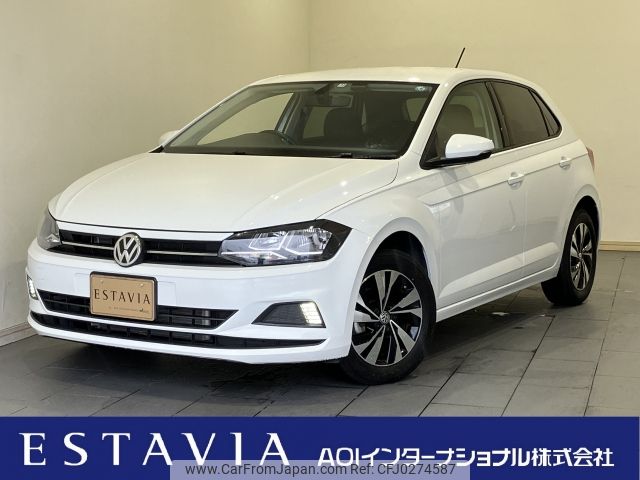 volkswagen polo 2019 -VOLKSWAGEN--VW Polo ABA-AWCHZ--WVWZZZAWZKU106413---VOLKSWAGEN--VW Polo ABA-AWCHZ--WVWZZZAWZKU106413- image 1