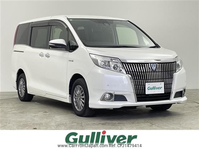 toyota esquire 2017 -TOYOTA--Esquire DAA-ZWR80G--ZWR80-0253633---TOYOTA--Esquire DAA-ZWR80G--ZWR80-0253633- image 1