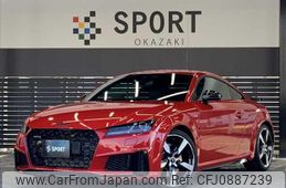 audi tt-coupe 2022 quick_quick_3BA-FVDNPF_TRUZZZFV0N1005677