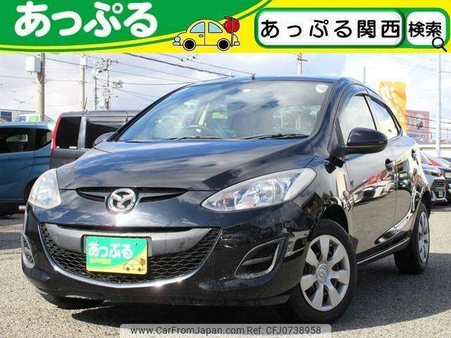 mazda demio 2014 quick_quick_DBA-DE3FS_DE3FS-568661 image 1