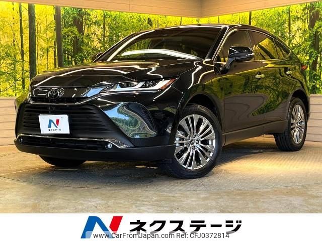 toyota harrier 2021 -TOYOTA--Harrier 6BA-MXUA80--MXUA80-0053642---TOYOTA--Harrier 6BA-MXUA80--MXUA80-0053642- image 1