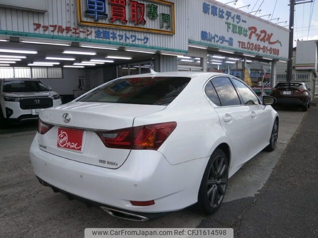 lexus gs 2012 CFJ1614598 image 2