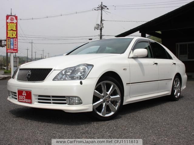 toyota crown 2005 quick_quick_GRS182_GRS182-1017402 image 1