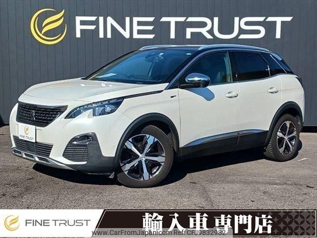 peugeot 3008 2018 -PEUGEOT--Peugeot 3008 LDA-P84AH01--VF3MJAHWWHS384010---PEUGEOT--Peugeot 3008 LDA-P84AH01--VF3MJAHWWHS384010- image 1