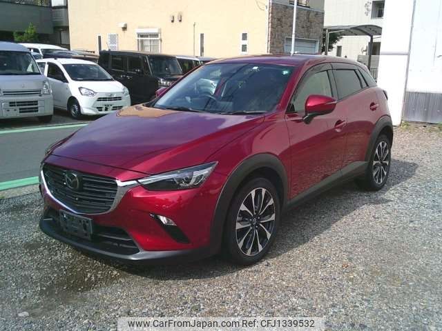 mazda cx-3 2018 -MAZDA--CX-3 3DA-DK8FW--DK8FW-100577---MAZDA--CX-3 3DA-DK8FW--DK8FW-100577- image 1
