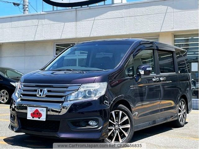 honda stepwagon 2013 -HONDA--Stepwgn DBA-RK5--RK5-1350248---HONDA--Stepwgn DBA-RK5--RK5-1350248- image 1