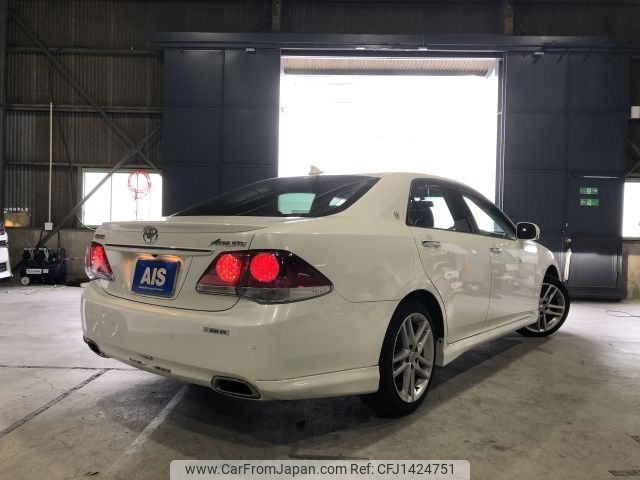 toyota crown 2011 -TOYOTA--Crown DBA-GRS200--GRS200-0069568---TOYOTA--Crown DBA-GRS200--GRS200-0069568- image 2