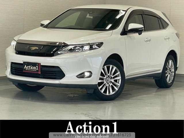 toyota harrier 2014 CFJ1816725 image 1
