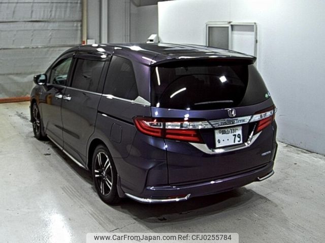 honda odyssey 2017 -HONDA 【岡山 331な】--Odyssey RC4-1020045---HONDA 【岡山 331な】--Odyssey RC4-1020045- image 2