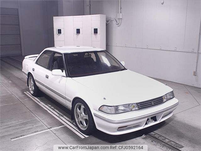 toyota mark-ii 1991 -TOYOTA--Mark2 JZX81-3025379---TOYOTA--Mark2 JZX81-3025379- image 1