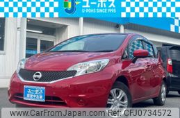 nissan note 2016 CARSENSOR_JP_AU6180935005