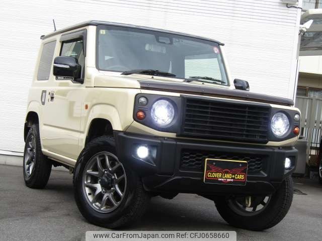 suzuki jimny 2018 -SUZUKI--Jimny 3BA-JB64W--JB64W-103656---SUZUKI--Jimny 3BA-JB64W--JB64W-103656- image 2