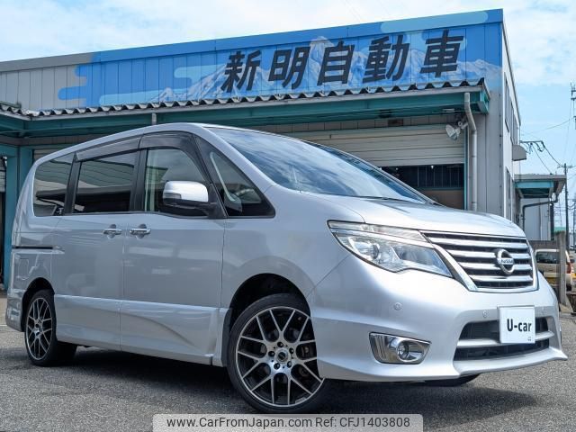 nissan serena 2014 quick_quick_DBA-FNC26_FNC26-031183 image 1