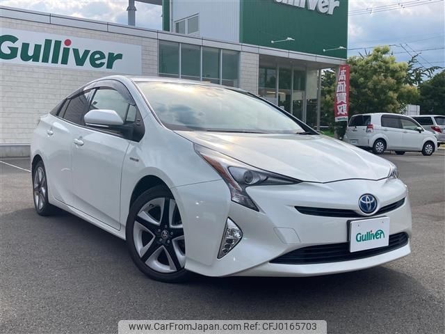 toyota prius 2016 -TOYOTA--Prius DAA-ZVW50--ZVW50-6029458---TOYOTA--Prius DAA-ZVW50--ZVW50-6029458- image 1