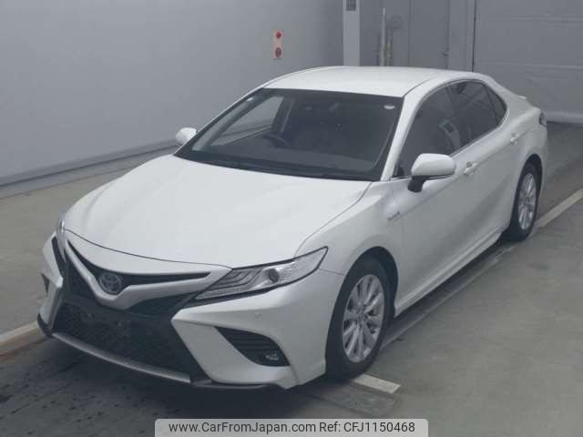 toyota camry 2018 -TOYOTA--Camry DAA-AXVH70--AXVH70-1039371---TOYOTA--Camry DAA-AXVH70--AXVH70-1039371- image 1