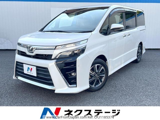 toyota voxy 2018 -TOYOTA--Voxy DBA-ZRR80W--ZRR80-0447881---TOYOTA--Voxy DBA-ZRR80W--ZRR80-0447881- image 1