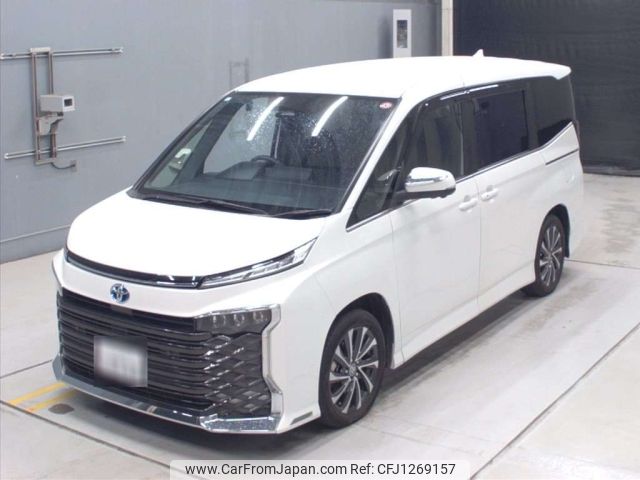toyota voxy 2023 -TOYOTA 【つくば 301さ4986】--Voxy ZWR90W-0130198---TOYOTA 【つくば 301さ4986】--Voxy ZWR90W-0130198- image 1