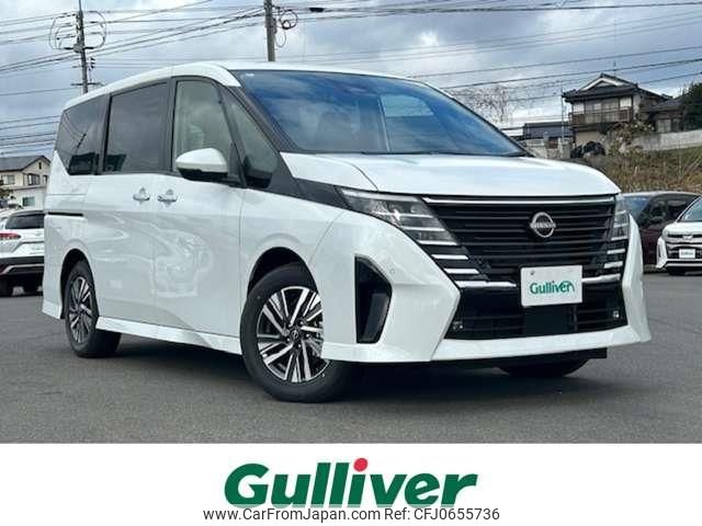 nissan serena 2024 -NISSAN--Serena 5BA-FC28--FC28-023331---NISSAN--Serena 5BA-FC28--FC28-023331- image 1