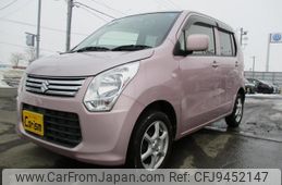 suzuki wagon-r 2013 -SUZUKI 【室蘭 583ｳ247】--Wagon R MH34S--183525---SUZUKI 【室蘭 583ｳ247】--Wagon R MH34S--183525-