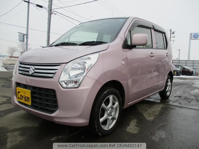 suzuki wagon-r 2013 -SUZUKI 【室蘭 583ｳ247】--Wagon R MH34S--183525---SUZUKI 【室蘭 583ｳ247】--Wagon R MH34S--183525- image 1